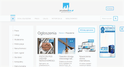 Desktop Screenshot of jaroslawskie.pl