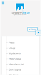 Mobile Screenshot of jaroslawskie.pl
