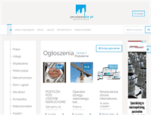 Tablet Screenshot of jaroslawskie.pl